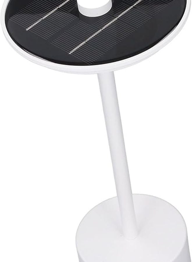 SUNGOOYUE Wireless Solar LED Table Lamp Touch Control USB Rechargeable Dimmable Night Lamp for Camping Iron PC - Image 3