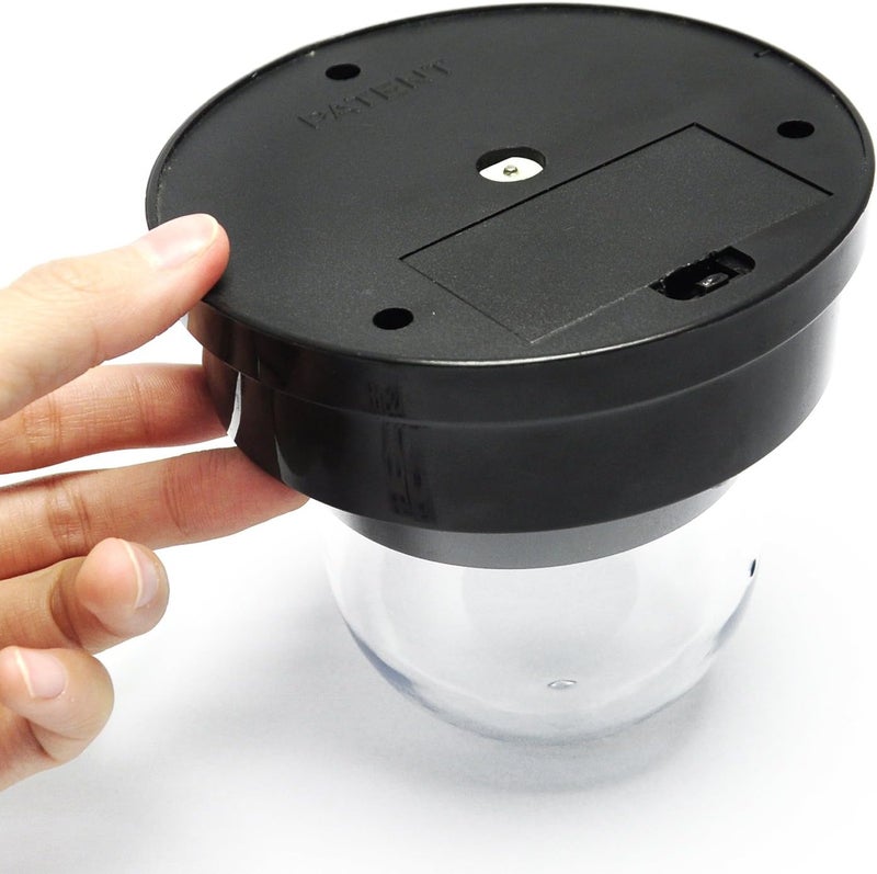 Gikfun Automatic Lucky Dice Roller Cup Set with 5 Dices for Family Friends Party Games EK1883 (Pack of 2) - Image 5