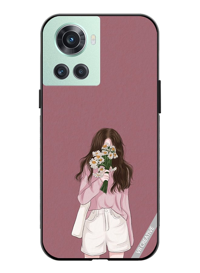 VR CREATIVE Protective Case Cover For OnePlus Ace Jenny Design Multicolour - Image 1