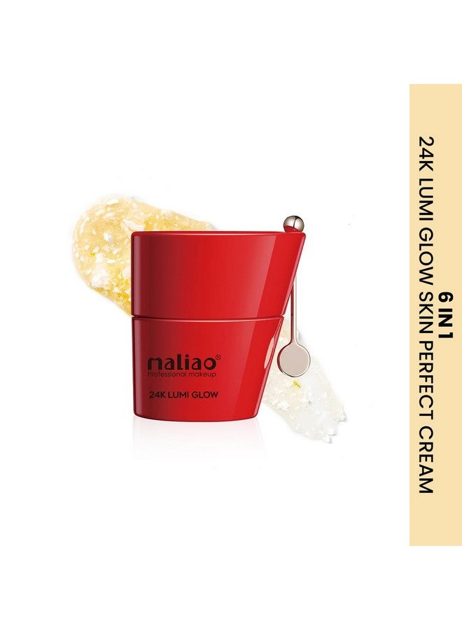 maliao 24K Lumi Glow Skin Perfect Cream - Whitening, Spot Lightening, Anti-Wrinkle, Brightening And Deeply Nourishing - 6-In-1 Formula - Image 2