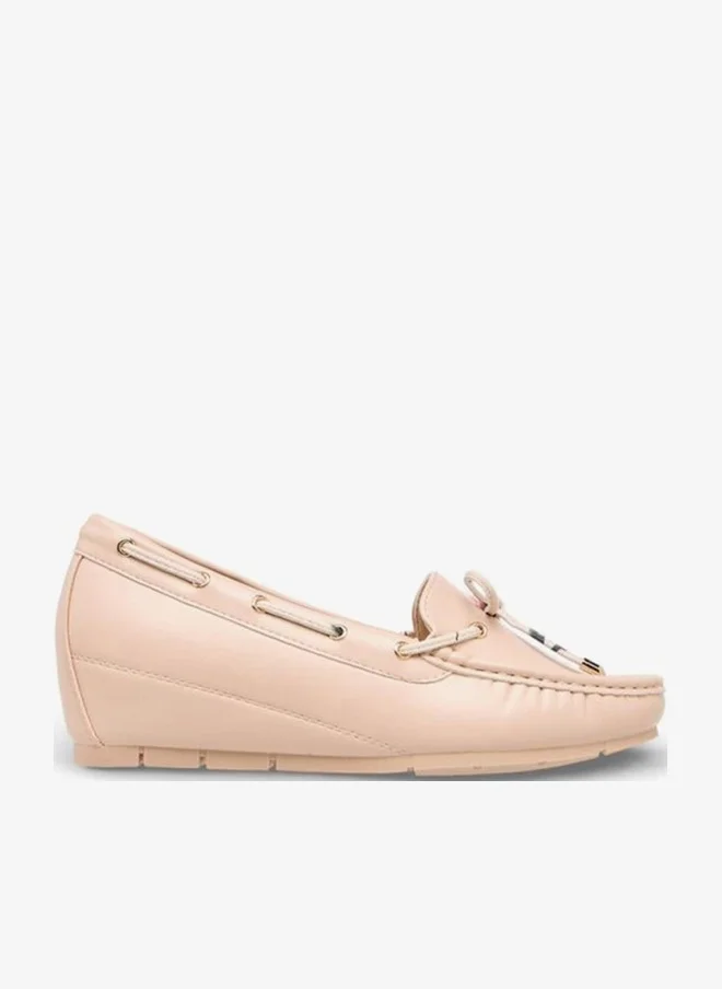 Flora Bella By Shoexpress Flora Bella Women Wedge Heel Loafers