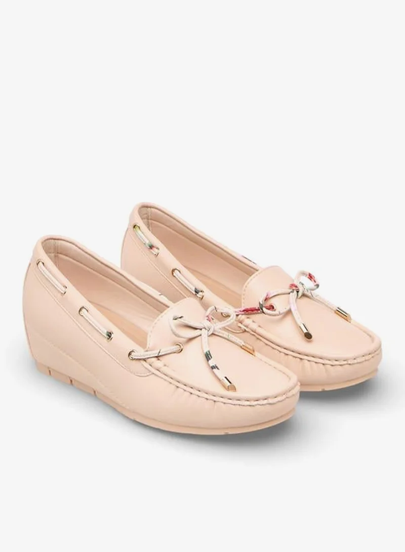 Flora Bella By Shoexpress Flora Bella Women Wedge Heel Loafers