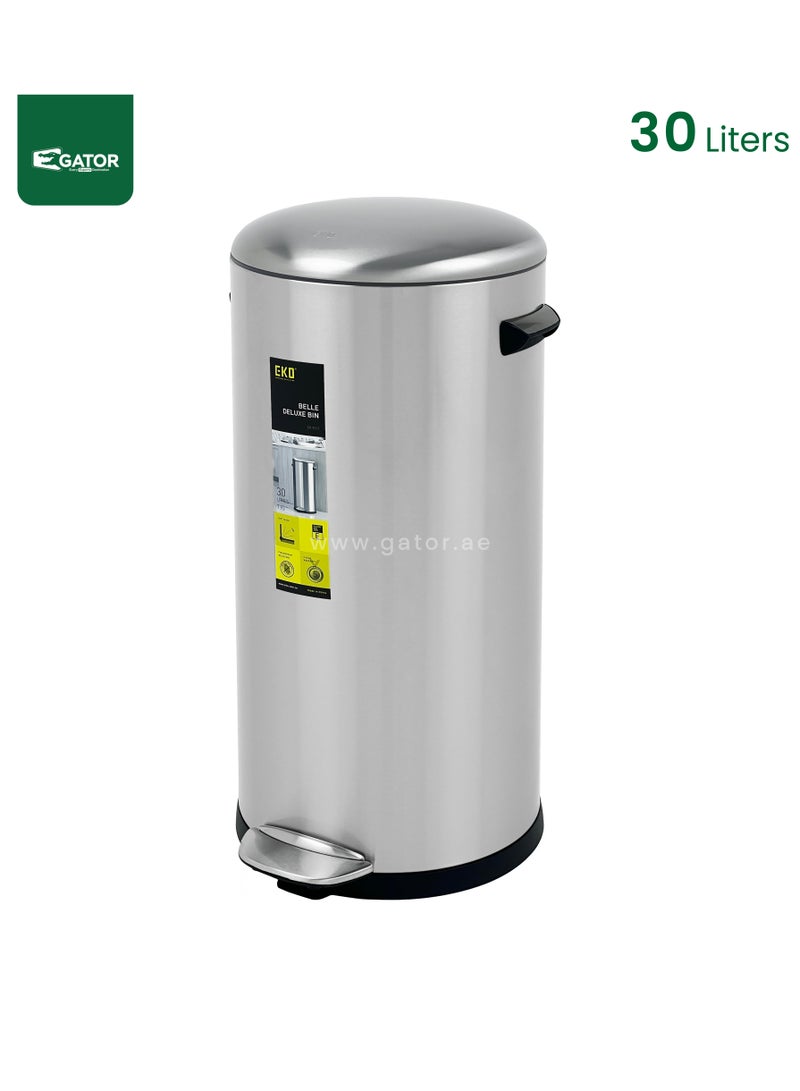 EKO EKO Stainless Steel Heavy Duty Brushed Fingerprint Proof 30L - Image 1