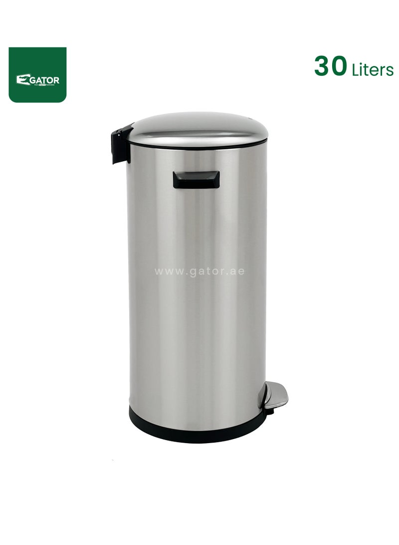 EKO EKO Stainless Steel Heavy Duty Brushed Fingerprint Proof 30L - Image 3