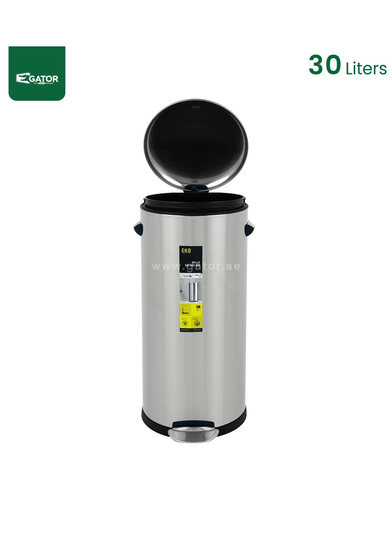 EKO EKO Stainless Steel Heavy Duty Brushed Fingerprint Proof 30L - Image 2