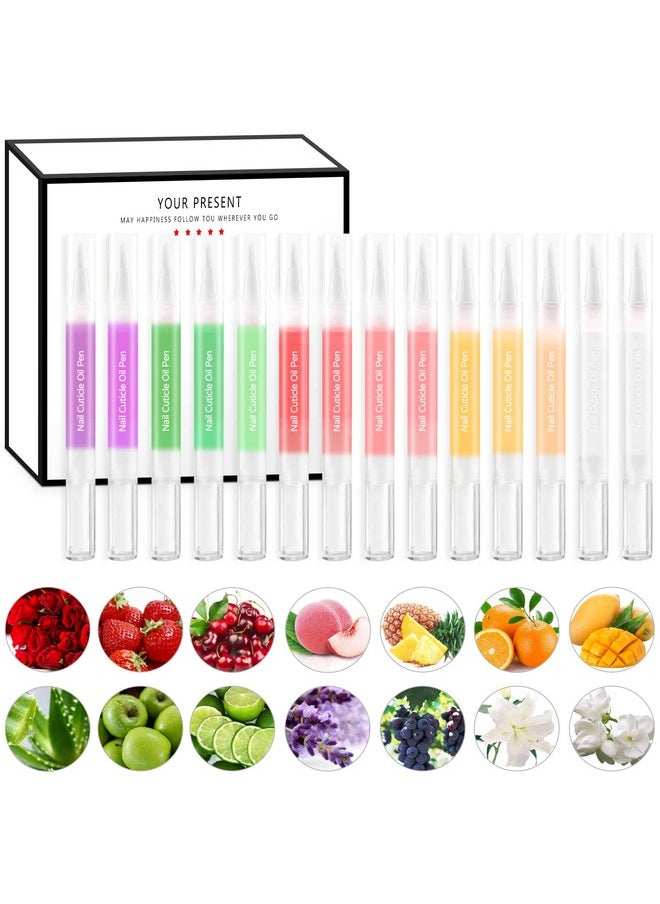 Nail Cuticle Oil Pen Nail Oil Pen Nourishment Polish With Vitamins Moisturized Nail Oil Cuticle Pen For Dry Damaged Cuticles (14 Pcs) - pzsku/Z7D14C2F7ABE3898903C6Z/45/_/1719251389/75db6d37-99a8-4d45-8b97-1688503b424a