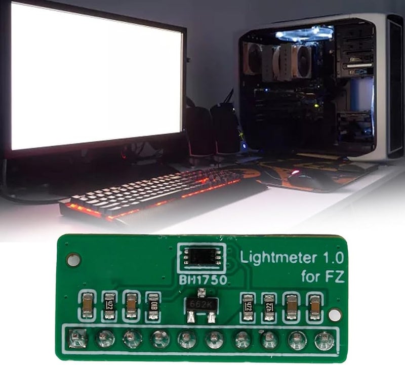 BH1750 Digital Light Sensor Module Photometer Lux Meter for Flipper Zero - Image 3