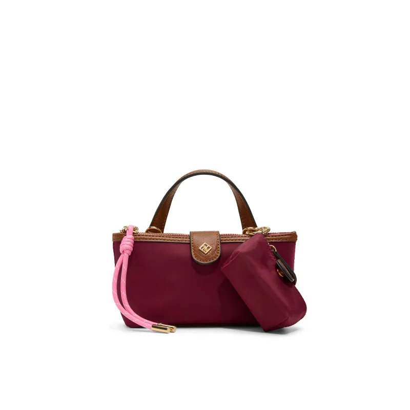 كول ات سبرنج ADINA Contrast Trim Handheld Bag with Purse