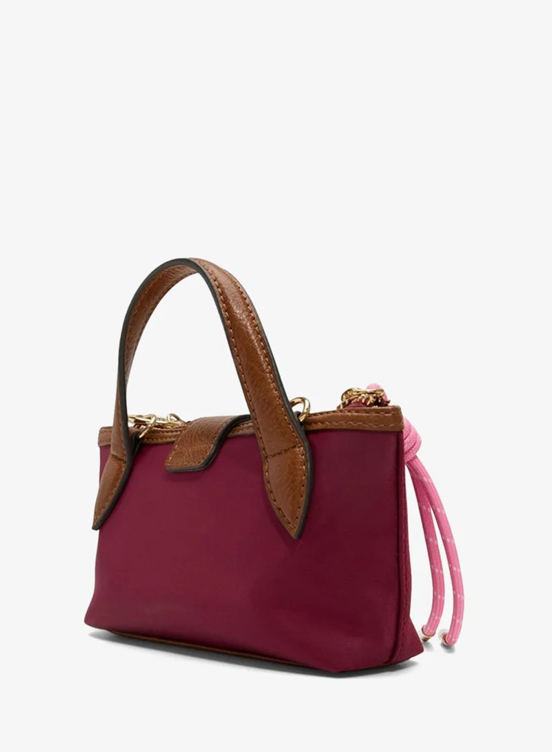 كول ات سبرنج ADINA Contrast Trim Handheld Bag with Purse