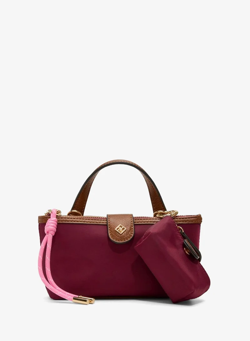 كول ات سبرنج ADINA Contrast Trim Handheld Bag with Purse