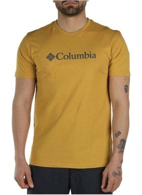 Columbia CS0287 Csc M Basic Big Logo Brushed Men's T-Shirt 9110141  - Image 1