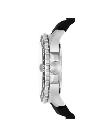 Men Blue GMT Black Silicone Watch FS6036 - 46mm - view 2