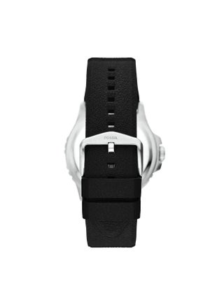 Men Blue GMT Black Silicone Watch FS6036 - 46mm - view 3