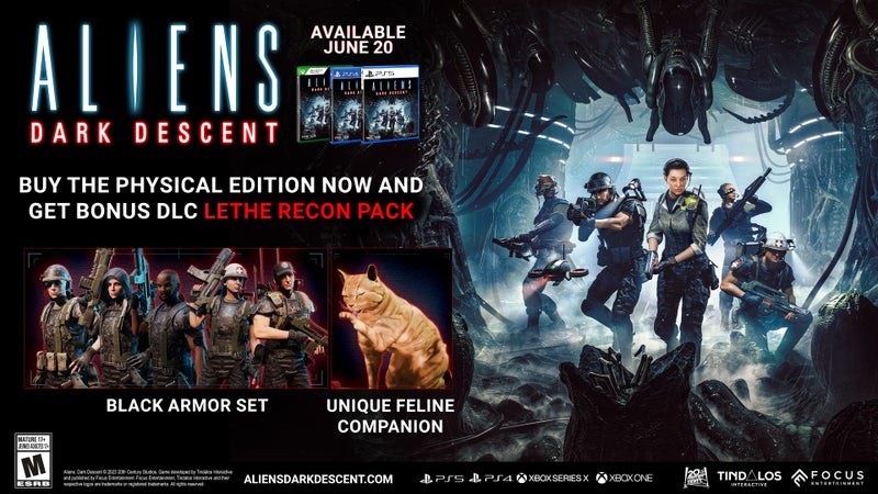 Maximum Entertainment Aliens: Dark Descent PS5 - Image 2