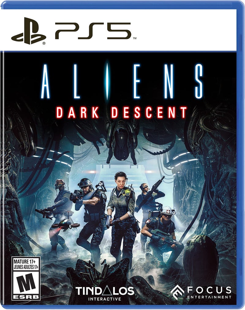 Maximum Entertainment Aliens: Dark Descent PS5 - Image 1