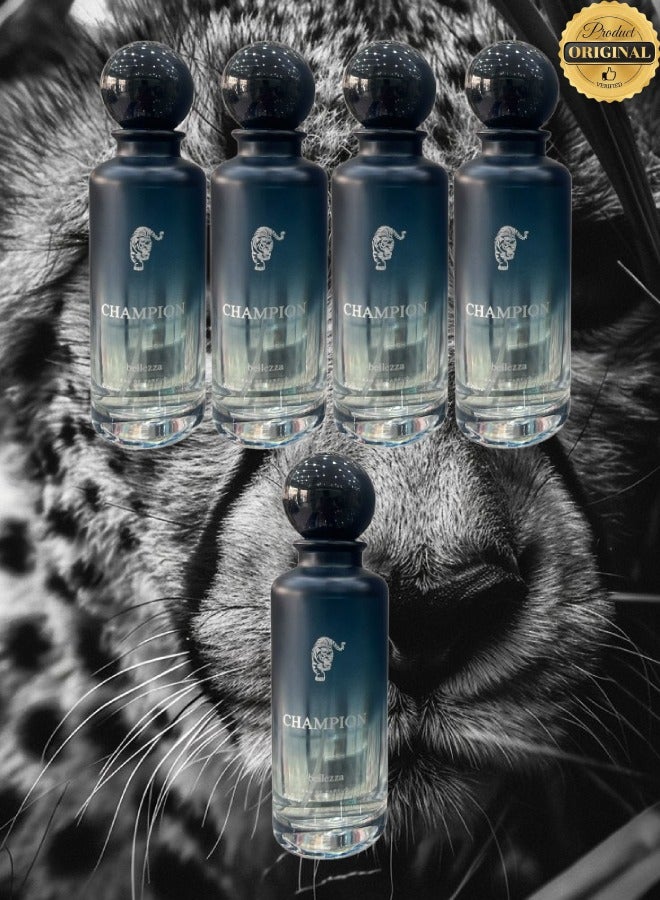 بيليزا 5 قطع عطر شامبيون 100 مل - Image 1