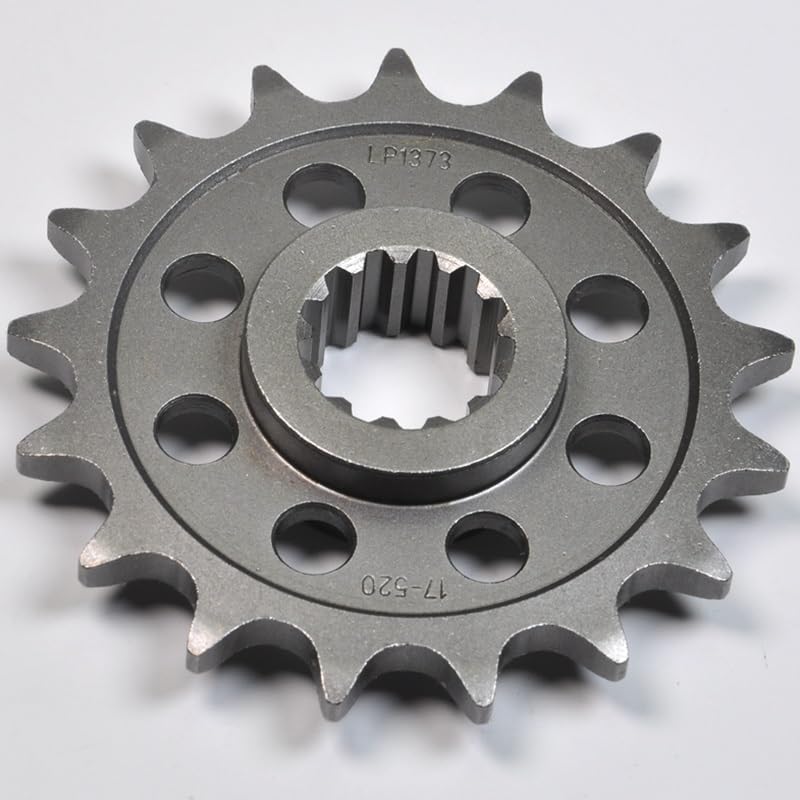 Wivplex 520 Motorcycle Front Sprocket 17T - Image 4