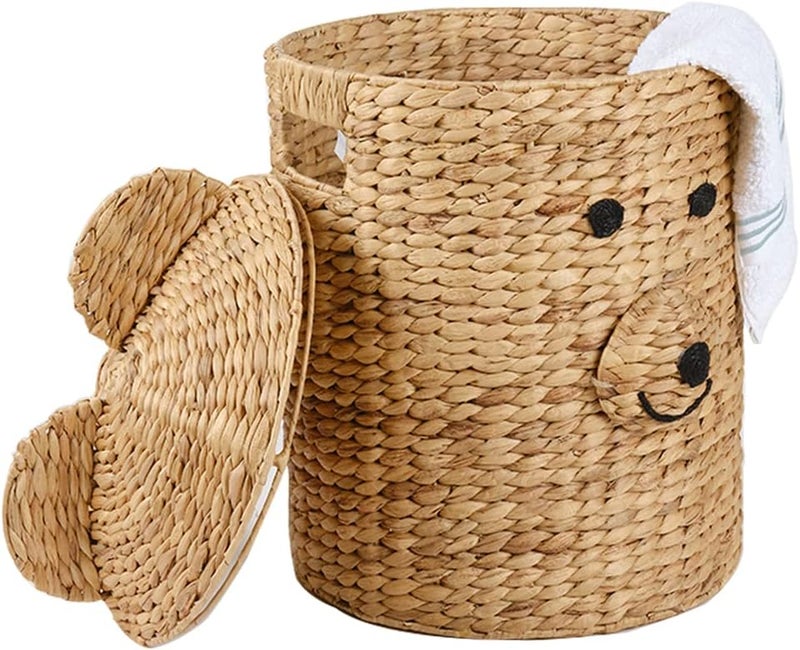 Homesmiths Bear Shape Laundry Hamper - Image 4