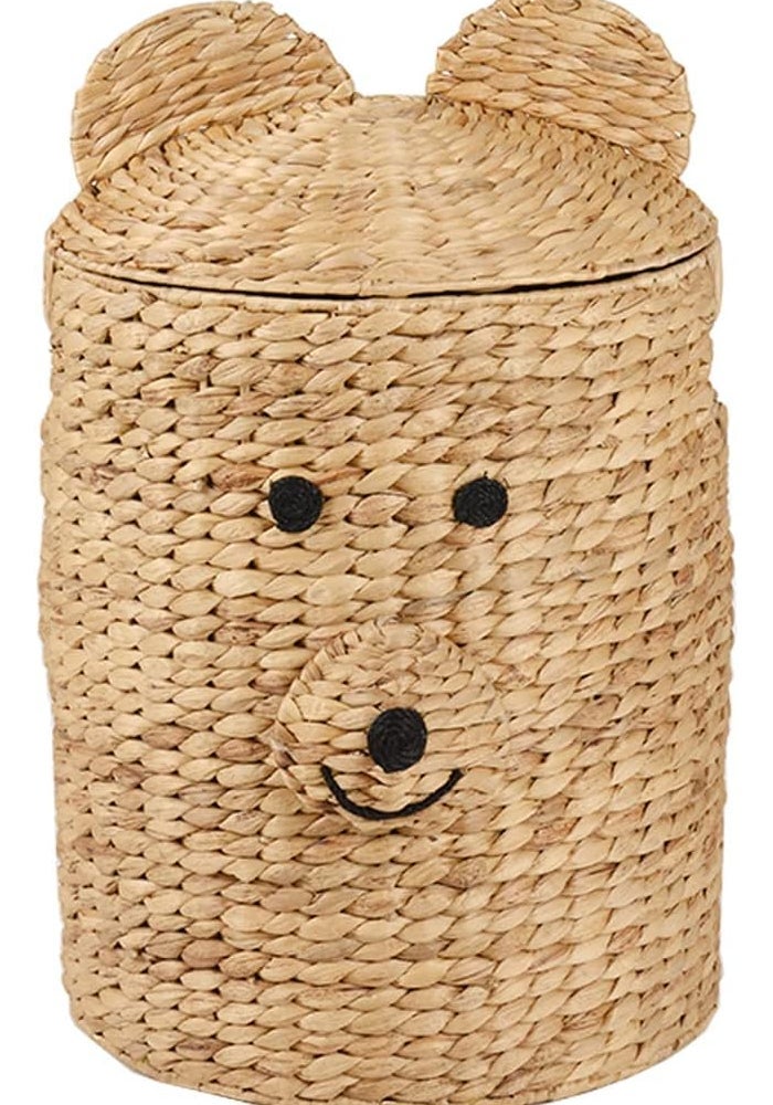Homesmiths Bear Shape Laundry Hamper - Image 1
