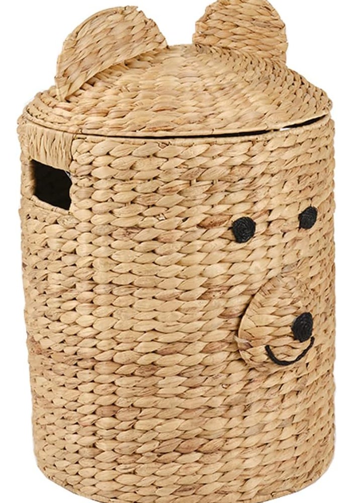 Homesmiths Bear Shape Laundry Hamper - Image 2