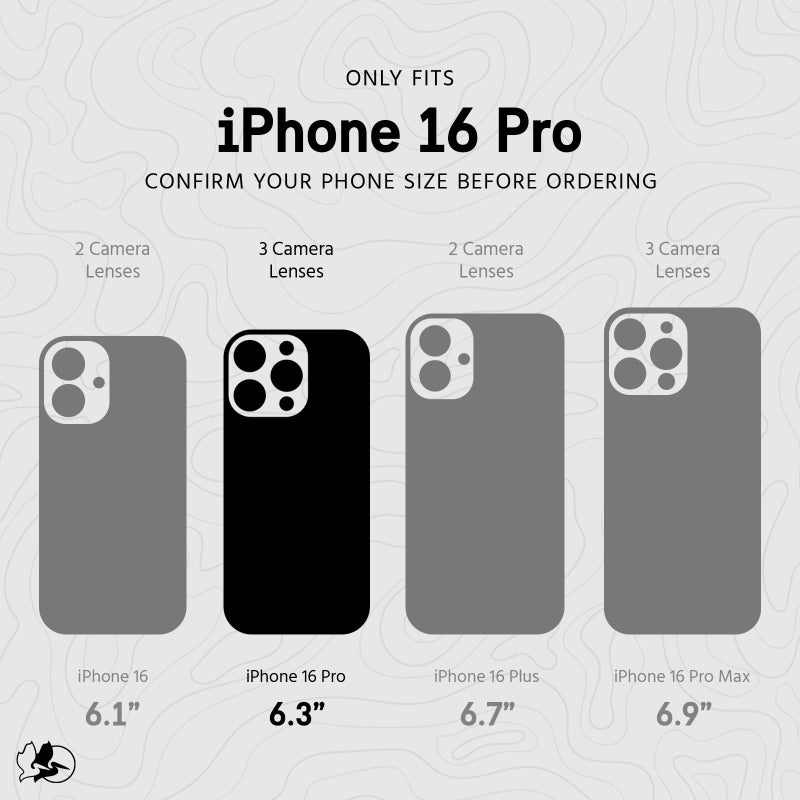 Pelican Protector iPhone 16 Pro Case [Compatible with MagSafe] Rugged Magnetic Phone Case with 16ft Military-Grade Drop Protection - Heavy Duty Phone Cover for iPhone 16 Pro - Black - Image 2