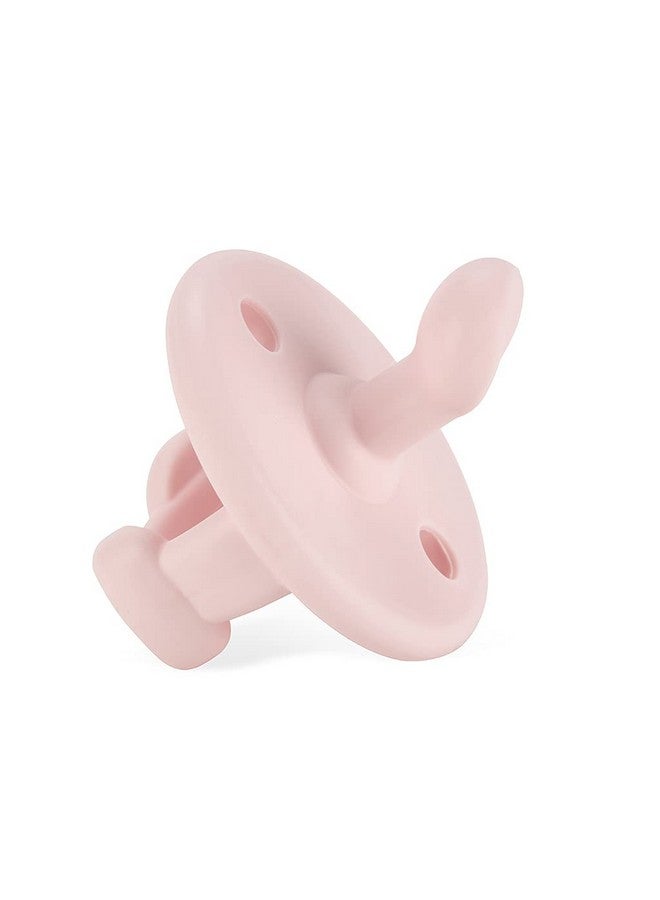 إيتزي ريتزي لهايات تقويم الأسنان السيليكونية من إيتزي ريتزي - لهايات سويتي سوذر بمقبض قابل للطي وفتحتين للهواء لمزيد من الأمان، لهايات للأطفال من عمر 6 إلى 18 شهرًا (حذاء الباليه وزهرة الربيع) - Image 2