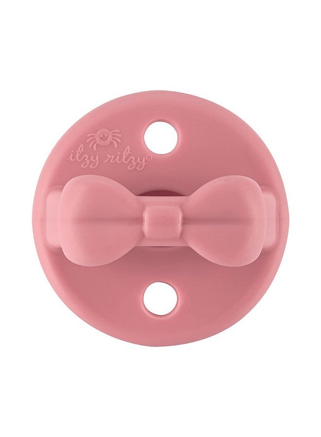 إيتزي ريتزي لهايات تقويم الأسنان السيليكونية من إيتزي ريتزي - لهايات سويتي سوذر بمقبض قابل للطي وفتحتين للهواء لمزيد من الأمان، لهايات للأطفال من عمر 6 إلى 18 شهرًا (حذاء الباليه وزهرة الربيع) - Image 4
