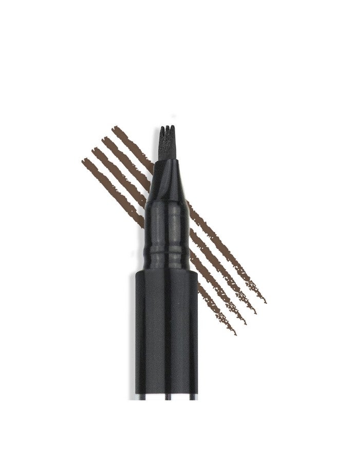 Billion Dollar Brows The Microblade Effect: Brow Pen, Create Natural Eyebrows, Fill in Brows, Taupe - Image 2