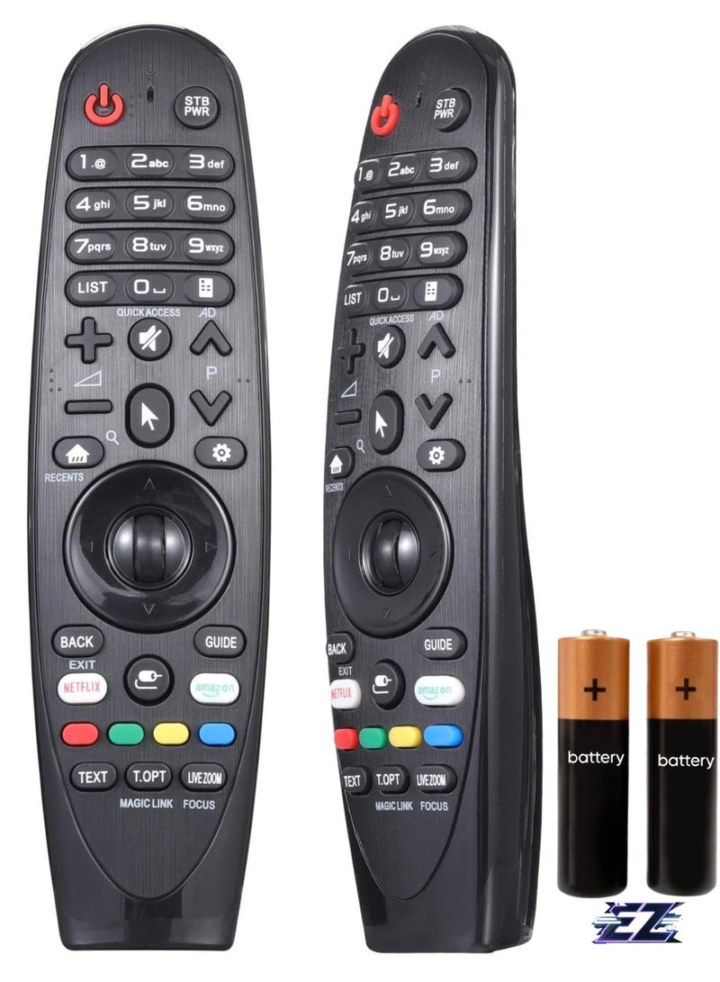 ELTRAZONE Universal Magic Remote Control AN-MR19BA AN-MR18BA AN-MR650 Compatible with LG Smart TV (No Voice Function) with battery - Image 1