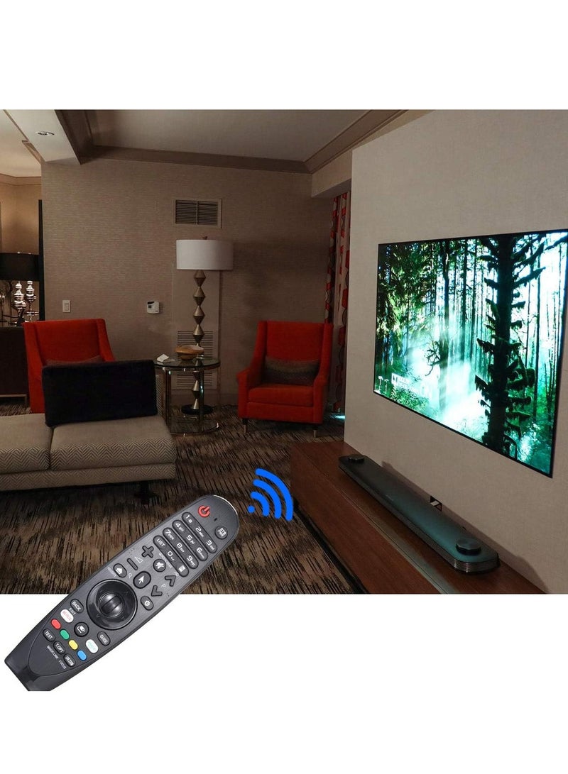ELTRAZONE Universal Magic Remote Control AN-MR19BA AN-MR18BA AN-MR650 Compatible with LG Smart TV (No Voice Function) with battery - Image 4