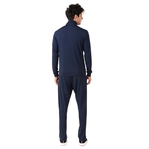 Vector X OTS-318 Men's Solid Winter Sports Gym Track Suit Zipper Set - Image 2