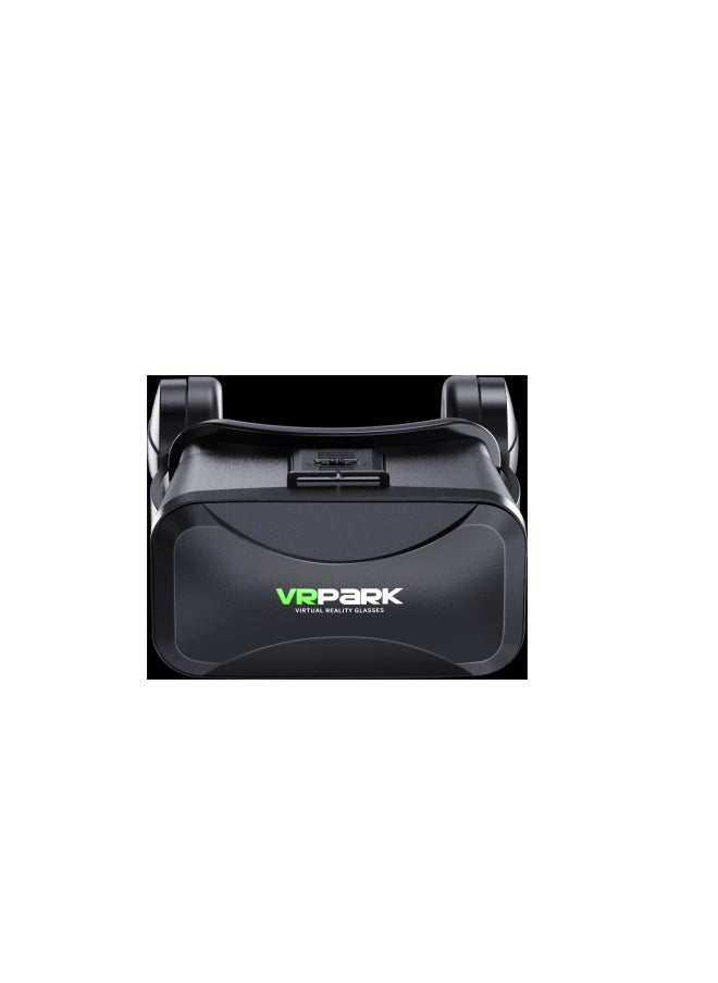 Generic 3dvrpark Smart Virtual Reality Glasses Full Scene Gaming Headset Box Headset Mobile Phone Vr Glasses Collaboration-Color:Black  - Image 1