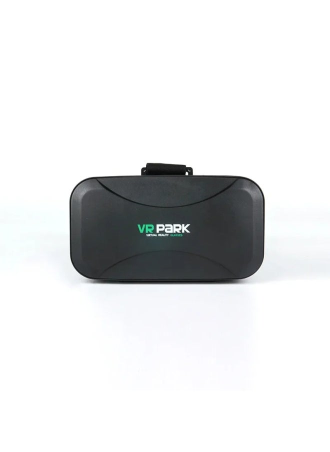 Generic 3dvrpark Smart Virtual Reality Glasses Full Scene Gaming Headset Box Headset Mobile Phone Vr Glasses Collaboration-Color:Black  - Image 2
