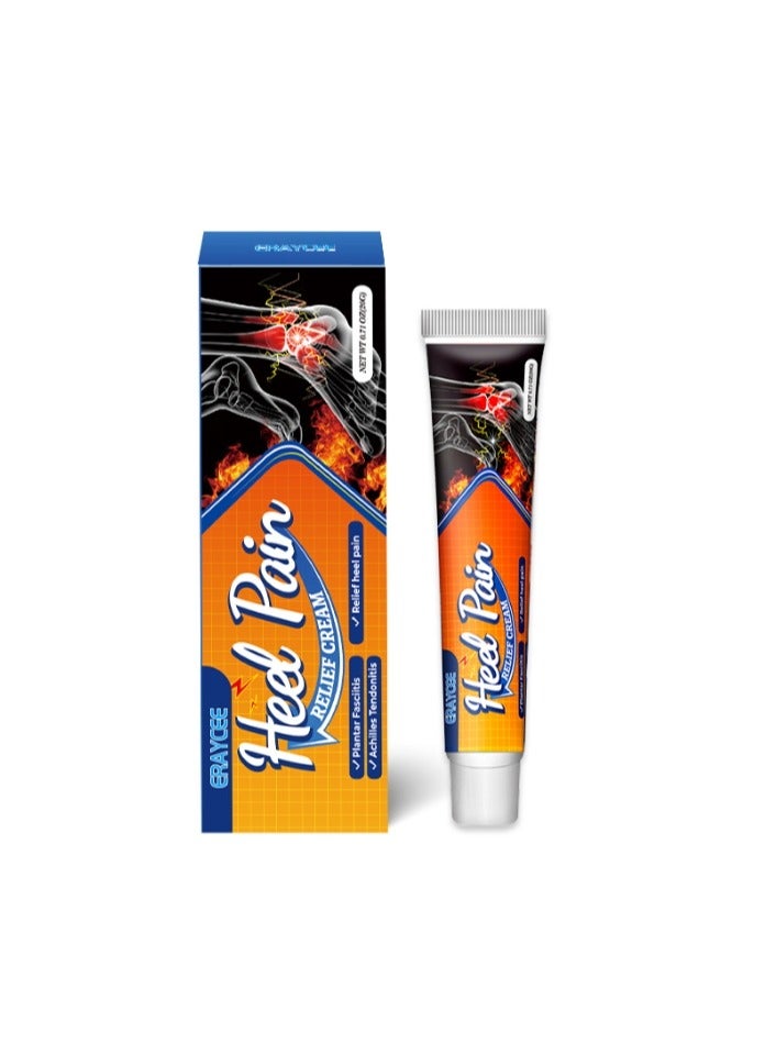 ERAYCEE Heel Pain Releif Cream Heel Pain Ointment Heel Spur Foot Swelling Ointment 20g  - Image 4