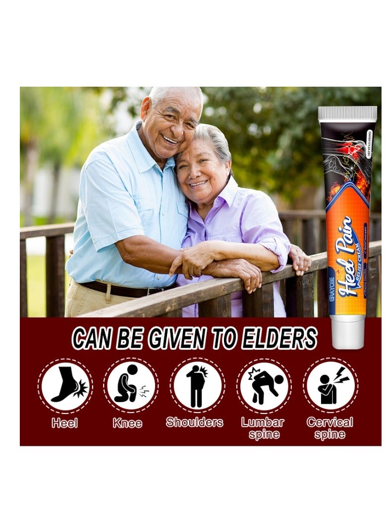 ERAYCEE Heel Pain Releif Cream Heel Pain Ointment Heel Spur Foot Swelling Ointment 20g  - Image 3