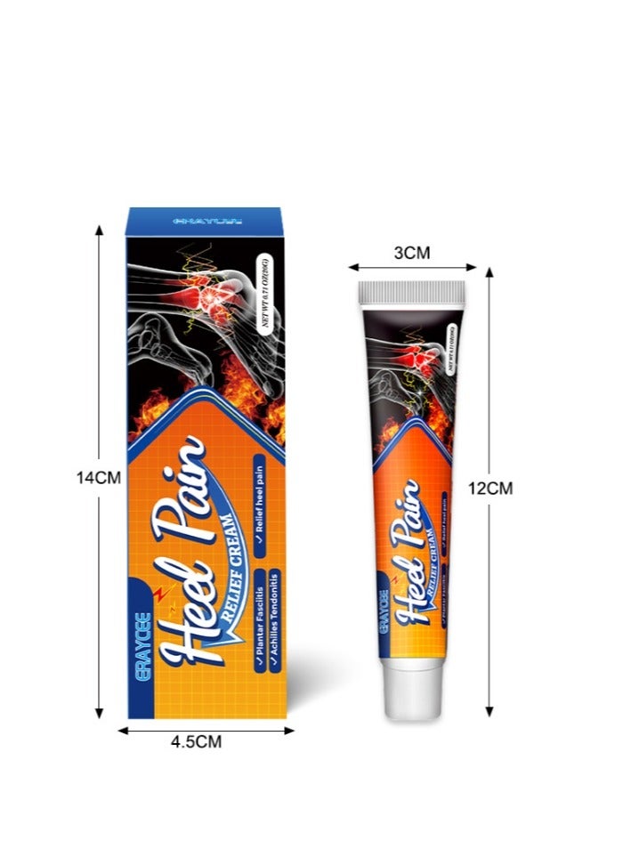 ERAYCEE Heel Pain Releif Cream Heel Pain Ointment Heel Spur Foot Swelling Ointment 20g  - Image 5