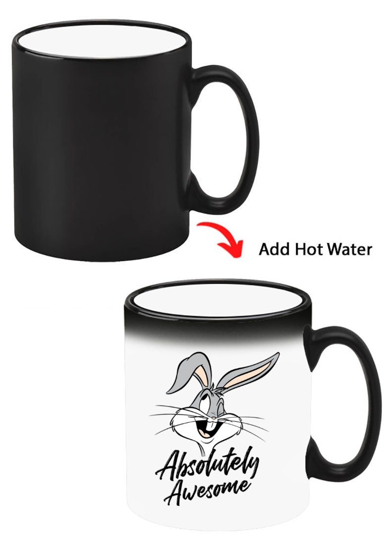Theodor Color Changing Heat Sensitive Ceramic Mug, Image Revealed When HOT Liquid is Added! Absolutely Awesome - Image 1