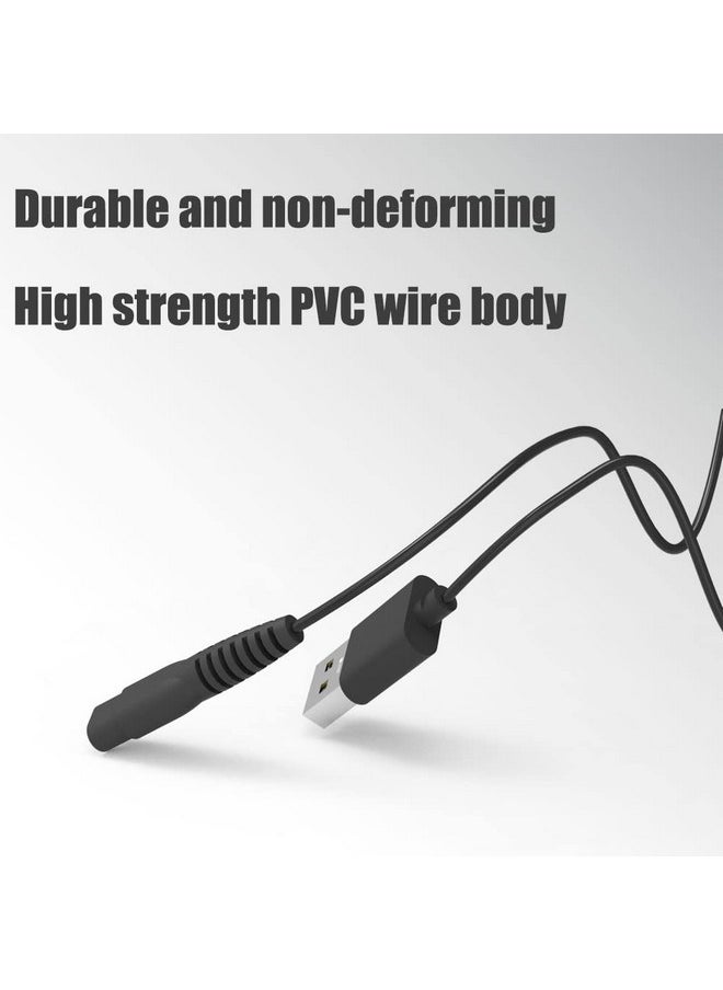 OGMWIN - Replacement Power Cord For Brightup Beard Trimmer Hair Clippers Fk8688T Electric Shaver Charger Charging Cable - Image 1