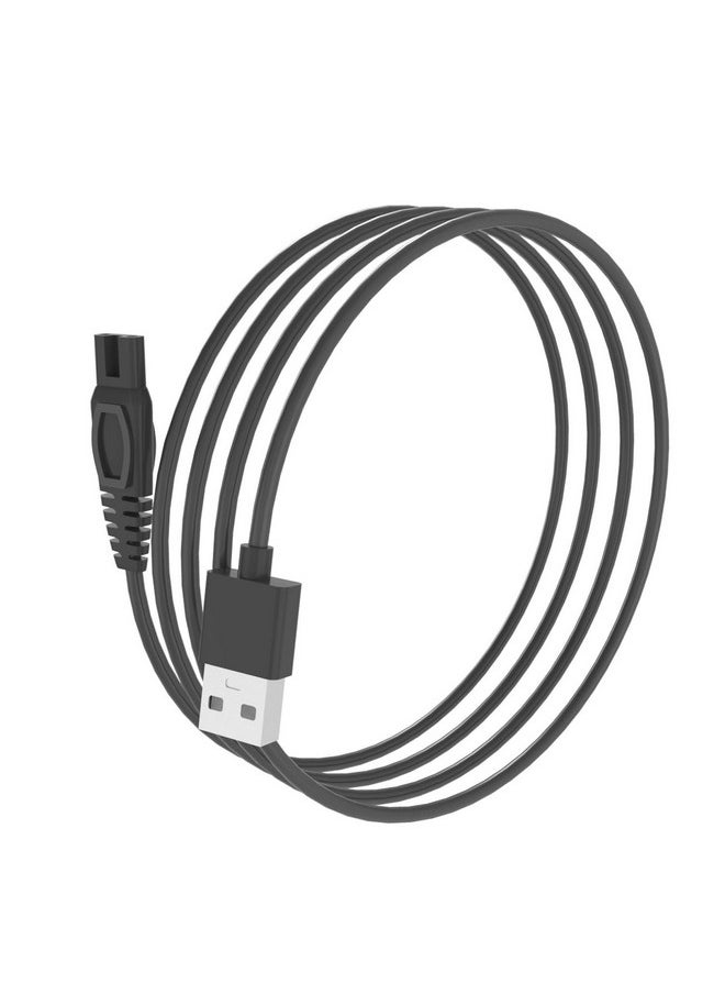 OGMWIN - Replacement Power Cord For Brightup Beard Trimmer Hair Clippers Fk8688T Electric Shaver Charger Charging Cable - Image 1