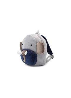 Blue Tree Blue Tree Cute Kids Backpack Toddler Bag Plush Animal Cartoon Mini Travel Bag for Baby Girl Boy 1-6 Years (Elephant)  - Image 2