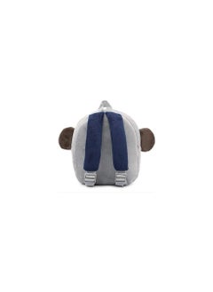 Blue Tree Blue Tree Cute Kids Backpack Toddler Bag Plush Animal Cartoon Mini Travel Bag for Baby Girl Boy 1-6 Years (Elephant)  - Image 3