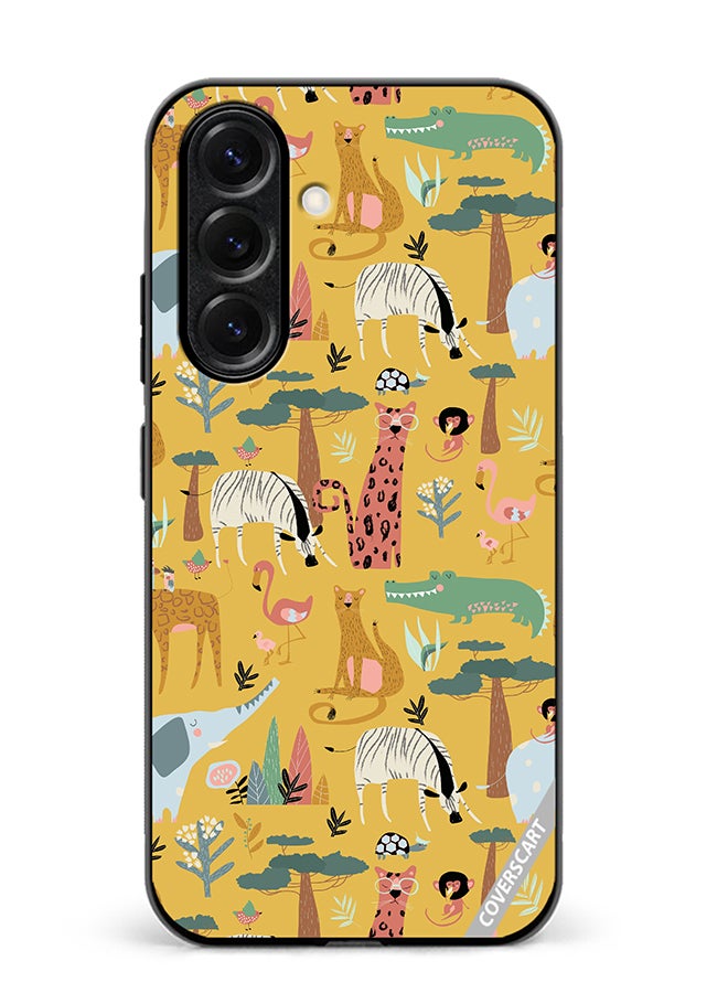 VR CREATIVE Protective Case Cover For Samsung Galaxy A56 Animals In The Wild Design Multicolour