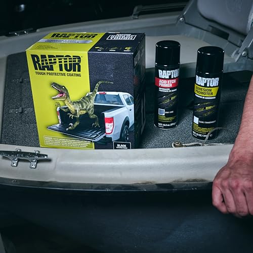 U-POl Raptor Acid Etch Primer 1K Aerosol, Protective Automotive Etching Primer, Durable Spray Paint For Bare Metals, Gray, 13.2 OZ - Image 3