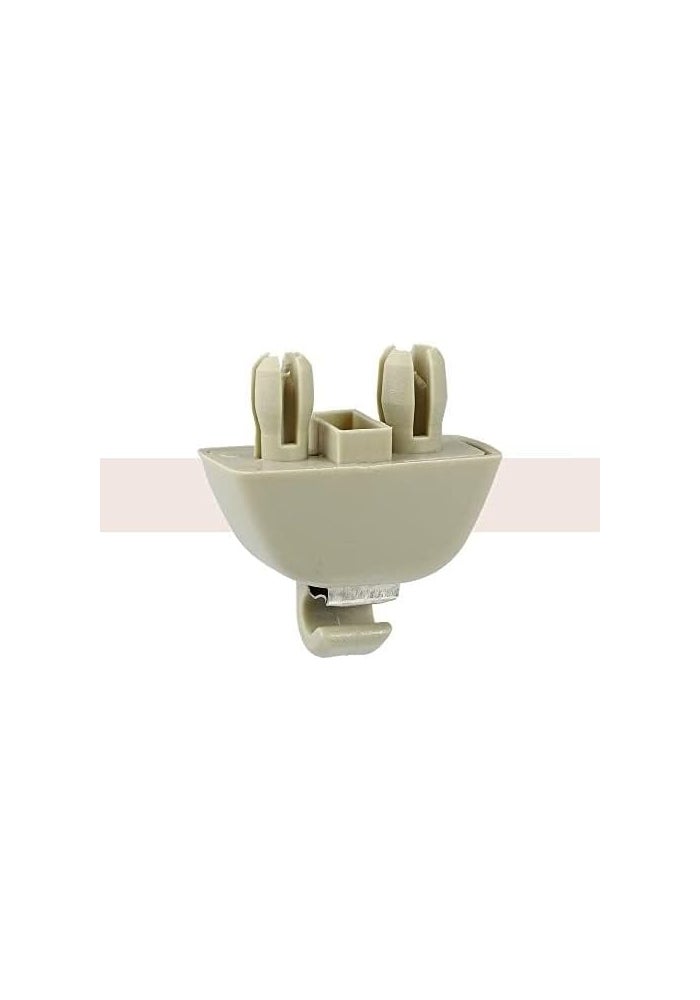 Vuzmode Sun Visor Support Clip Retainer - Beige - Image 4