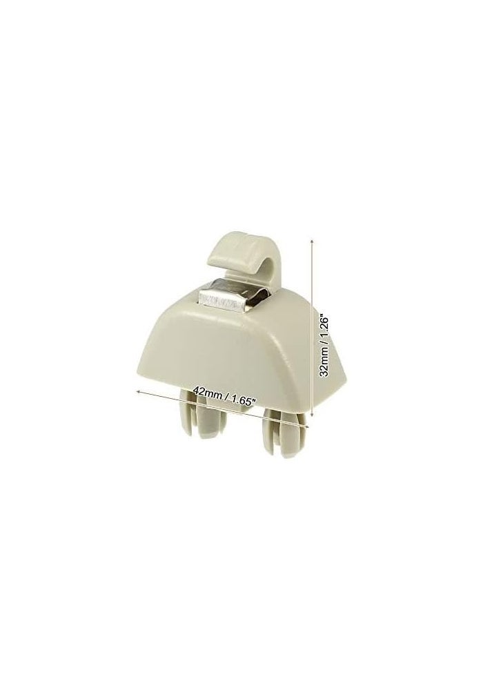 Vuzmode Sun Visor Support Clip Retainer - Beige - Image 5