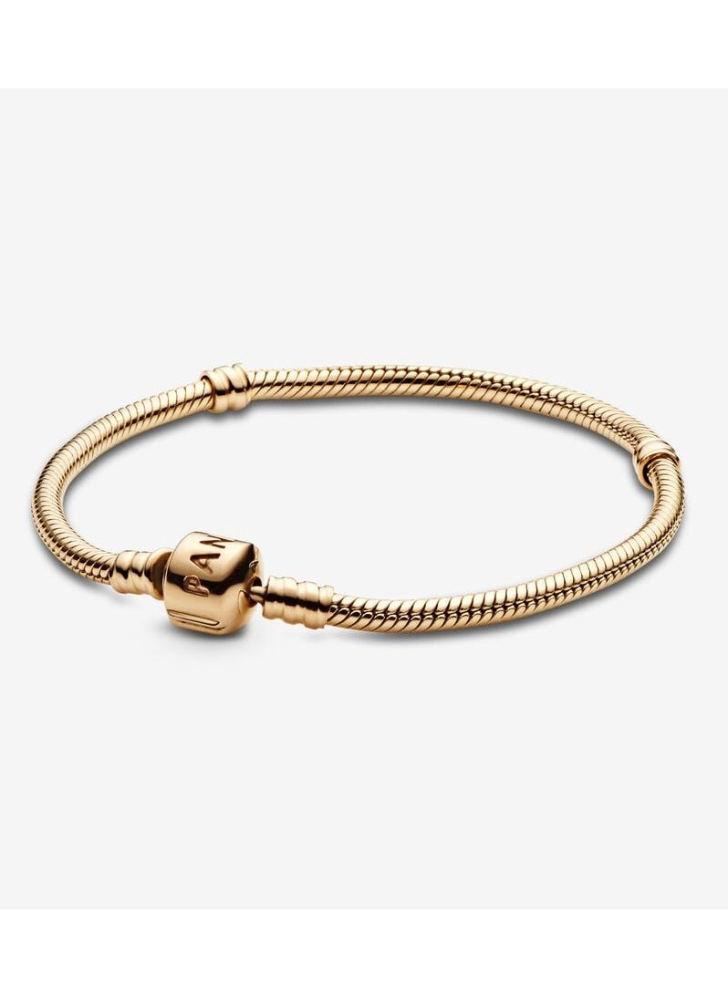 Pandora Violet Pandora Moments Snake Chain Bracelet  - Image 1