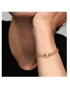 Pandora Violet Pandora Moments Snake Chain Bracelet  - Image 3