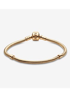 Pandora Violet Pandora Moments Snake Chain Bracelet  - Image 4