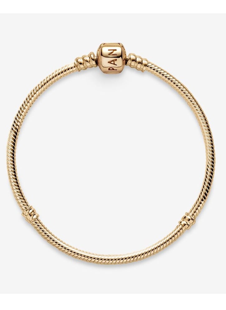 Pandora Violet Pandora Moments Snake Chain Bracelet  - Image 5