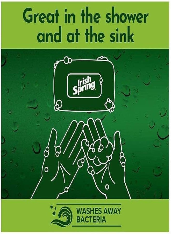 Irish Spring Original Clean Bar Soap for Men, 20 ct. - Image 4